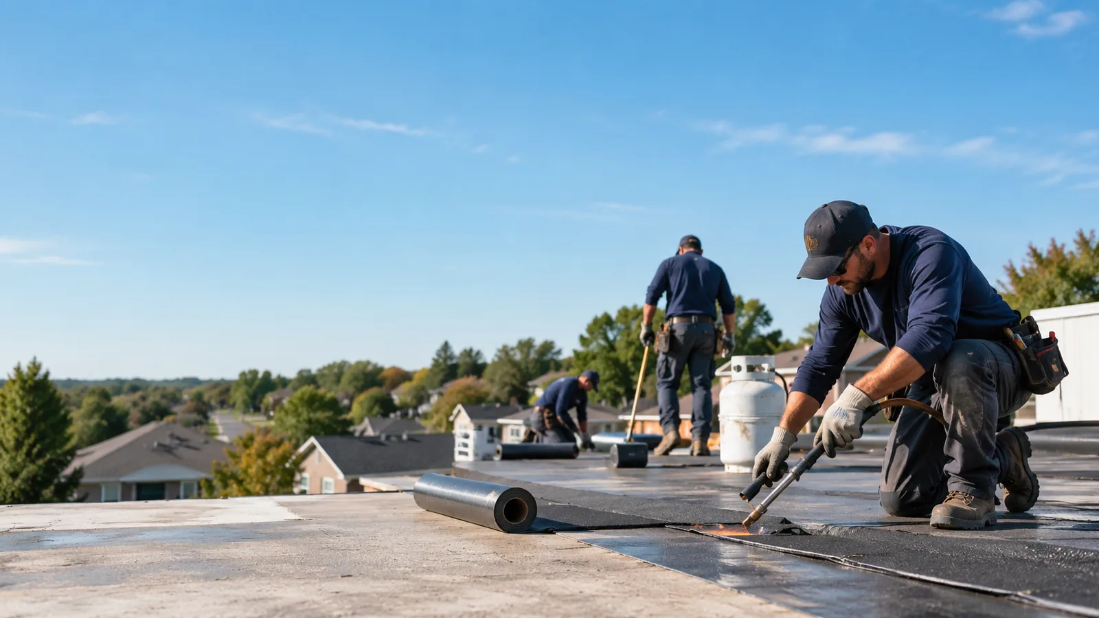 Flat Roof Leak Repair providers in Salisbury, NC