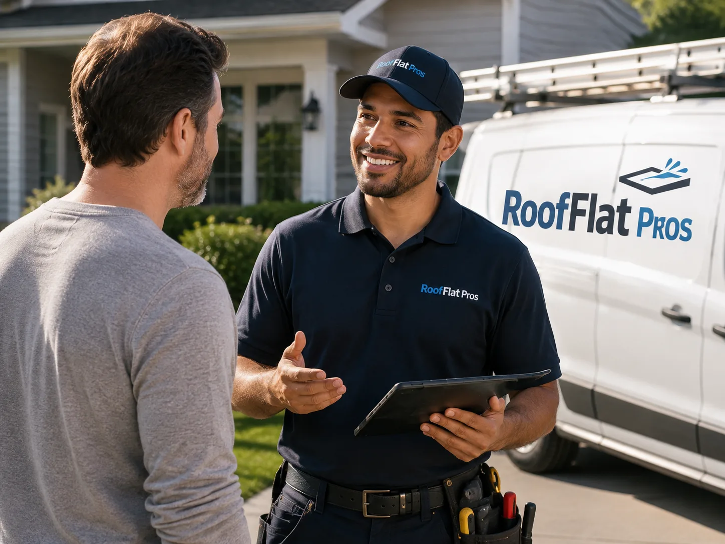 Flat Roof Leak Repair Salisbury, NC common questions